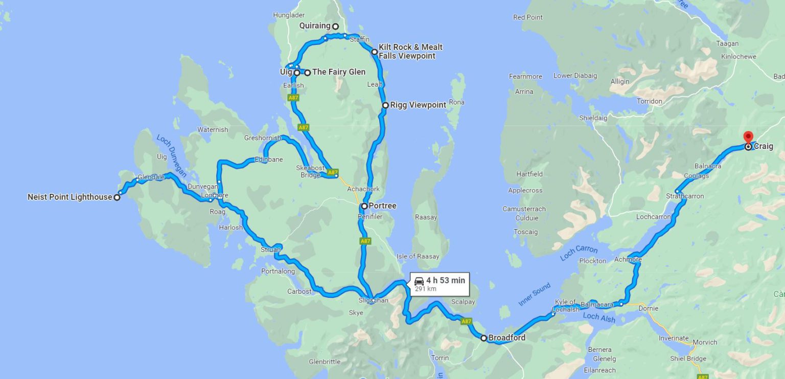 Escocia en 10 DÍAS en coche: DÍA 4 – Isla Skye (291km) - Escocia en 10 DÍAS en coche (1)
