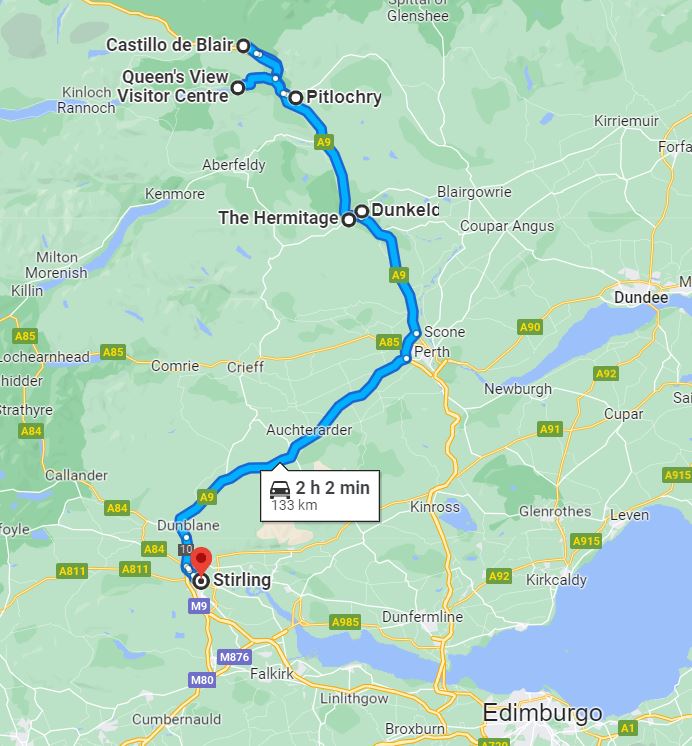 Escocia en 10 DÍAS en coche: DÍA 7 – De Pitlochry a Stirling (133 Km) - Escocia en 10 DÍAS en coche (1)