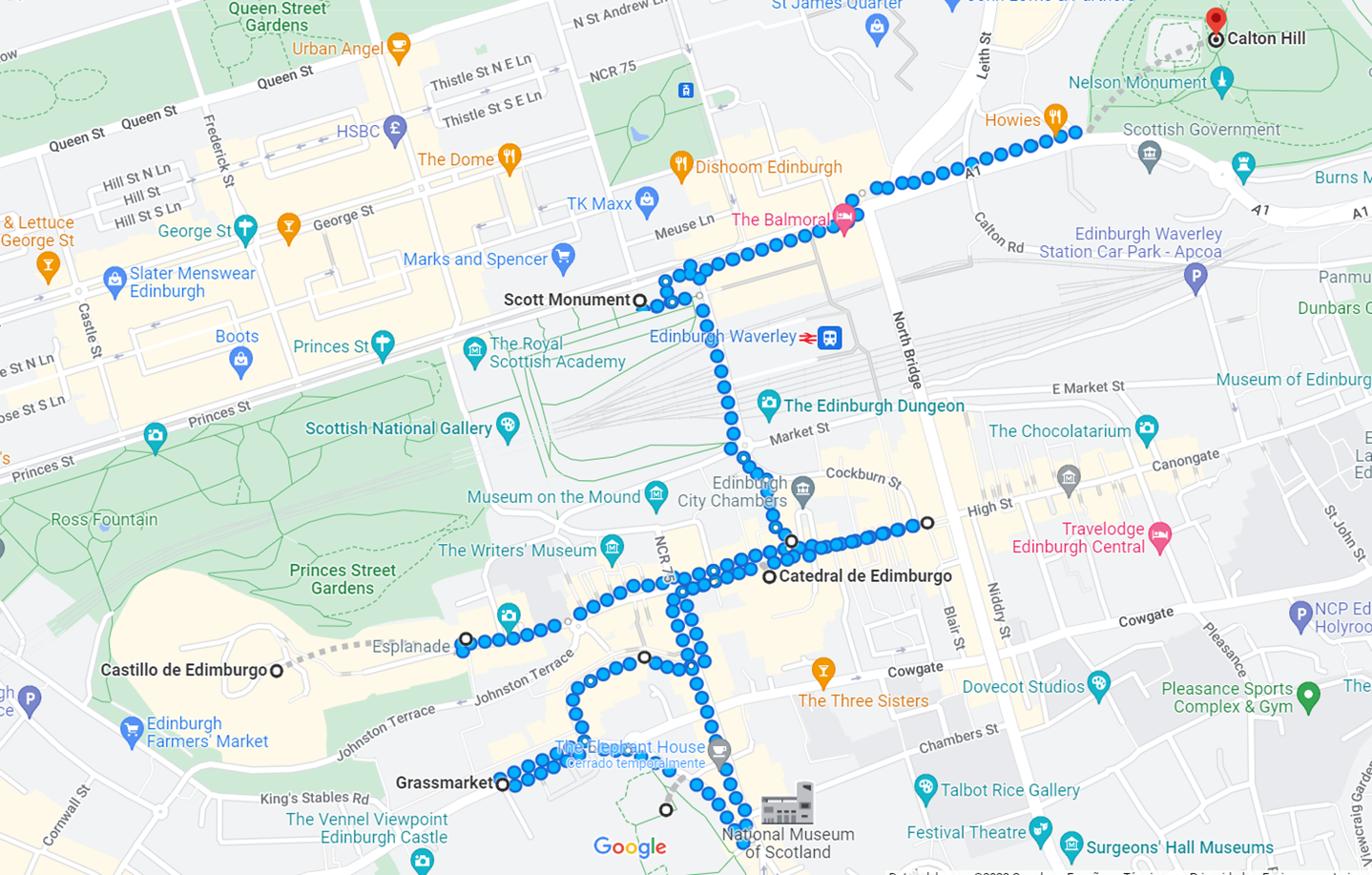 Escocia en 10 DÍAS en coche: DÍAS 8, 9 y 10 – Edimburgo - Escocia en 10 DÍAS en coche (1)